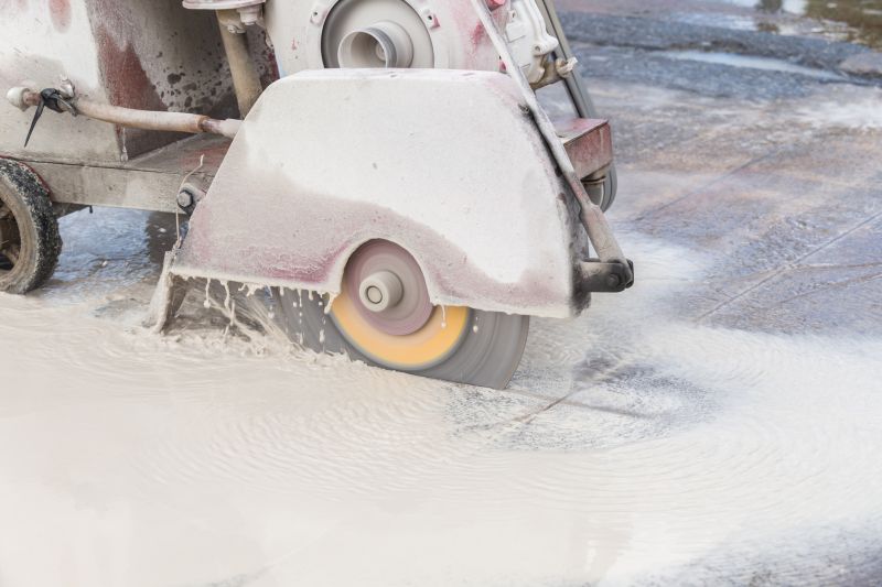 Safety Considerations For Commercial Concrete Sawing And Removal
