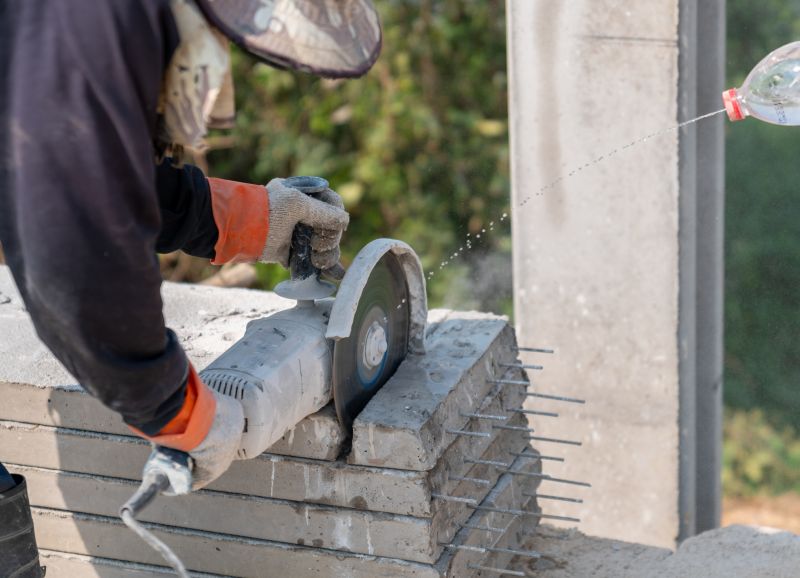 Common Applications For Professional Concrete Sawing