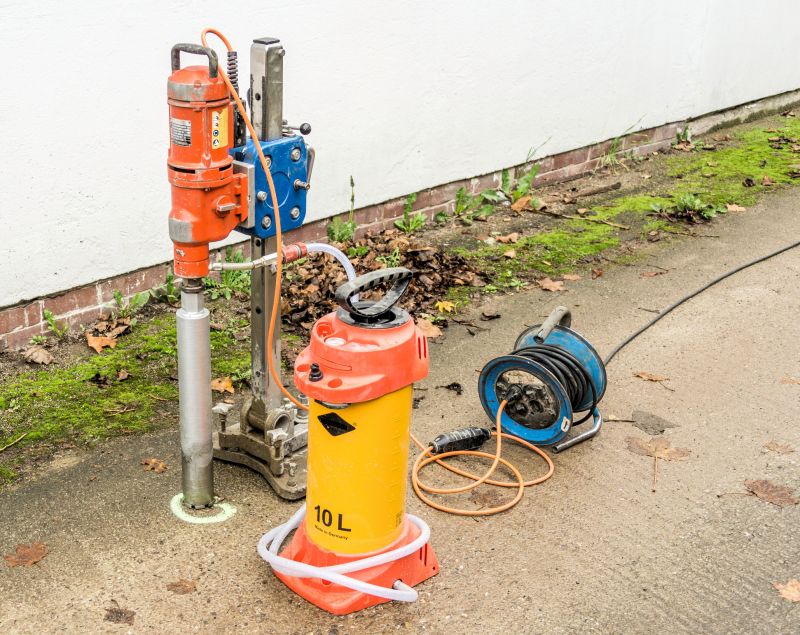 Drilling Equipment Setup